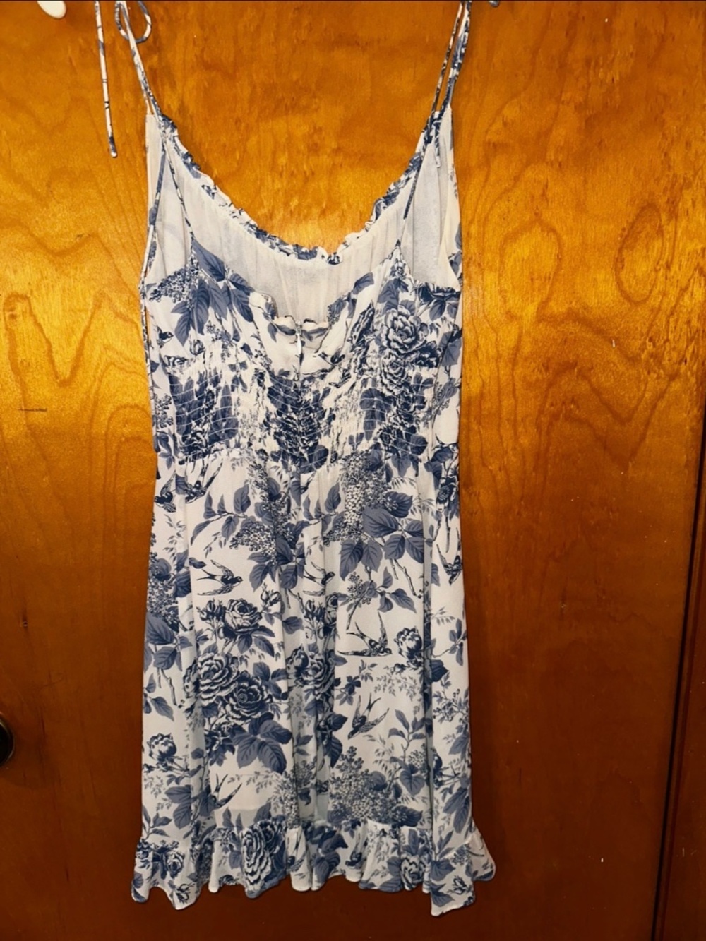 Reformation Esther mini dress View 4